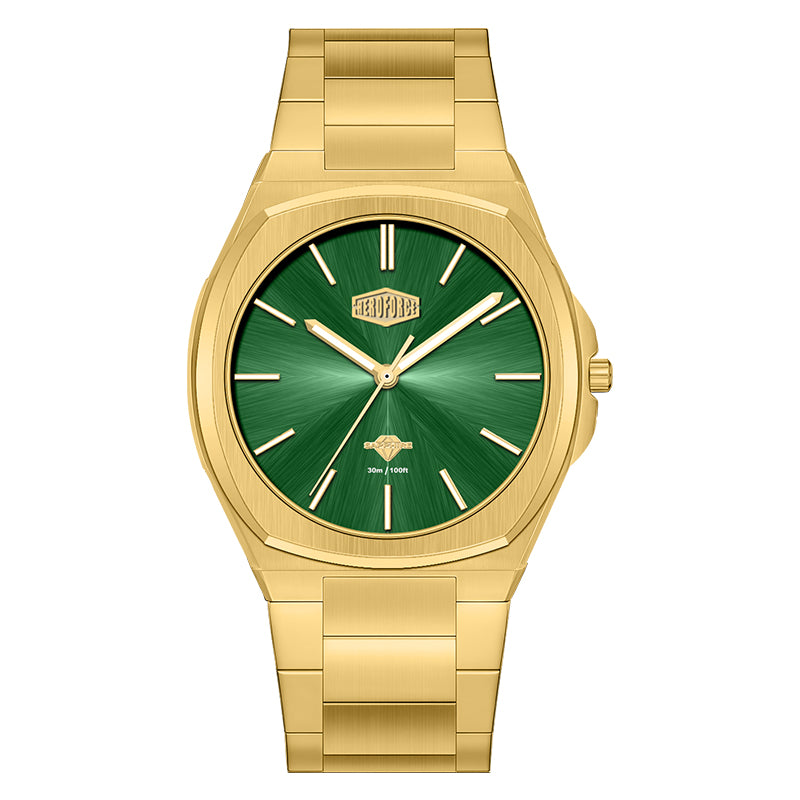 HeroForce 5074 - Urban Luxury Watch Stainless Steel Bracelet
