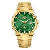 HeroForce 5053A – Luxury Mechanical-Style Watch with Octagonal Bezel