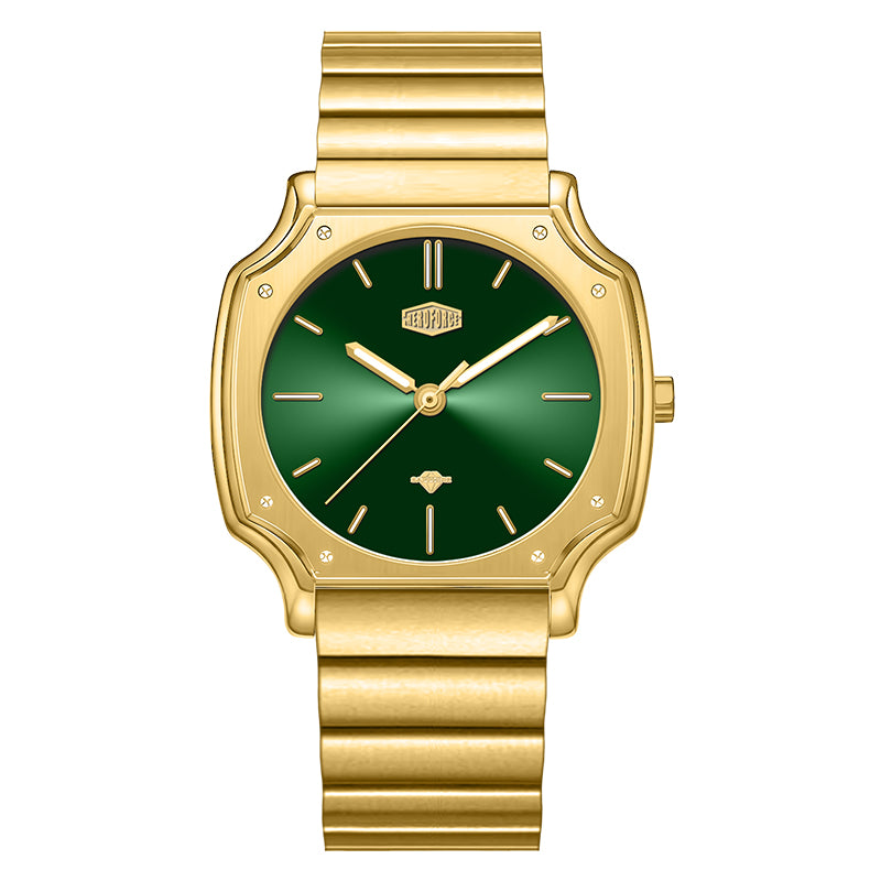 HeroForce 6022 - Sapphire Clarity Luxury Stainless Steel Watch