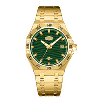 Gold - Green