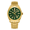 HeroForce 5031 – Luxury Square Analog Watch with Sapphire Glass & Date Display