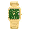 HeroForce 5045 - Square Case Analog Watch for Daily Wear