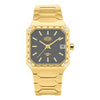 HeroForce 5045 - Square Case Analog Watch for Daily Wear