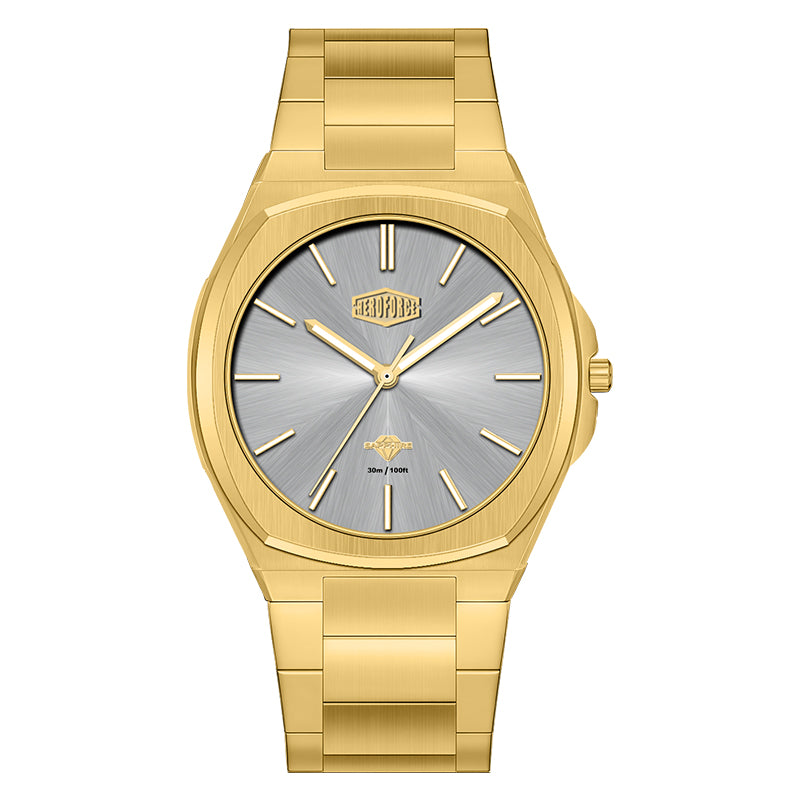 HeroForce 5074 - Urban Luxury Watch Stainless Steel Bracelet