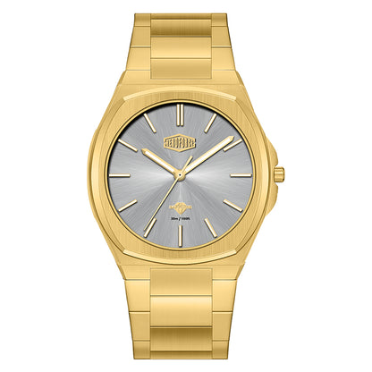 HeroForce 5074 - Urban Luxury Watch Stainless Steel Bracelet