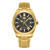 HeroForce 5031 – Luxury Square Analog Watch with Sapphire Glass & Date Display