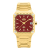 HeroForce 5045 - Square Case Analog Watch for Daily Wear