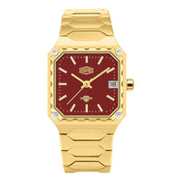 Gold - Red
