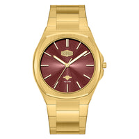 Gold - Red