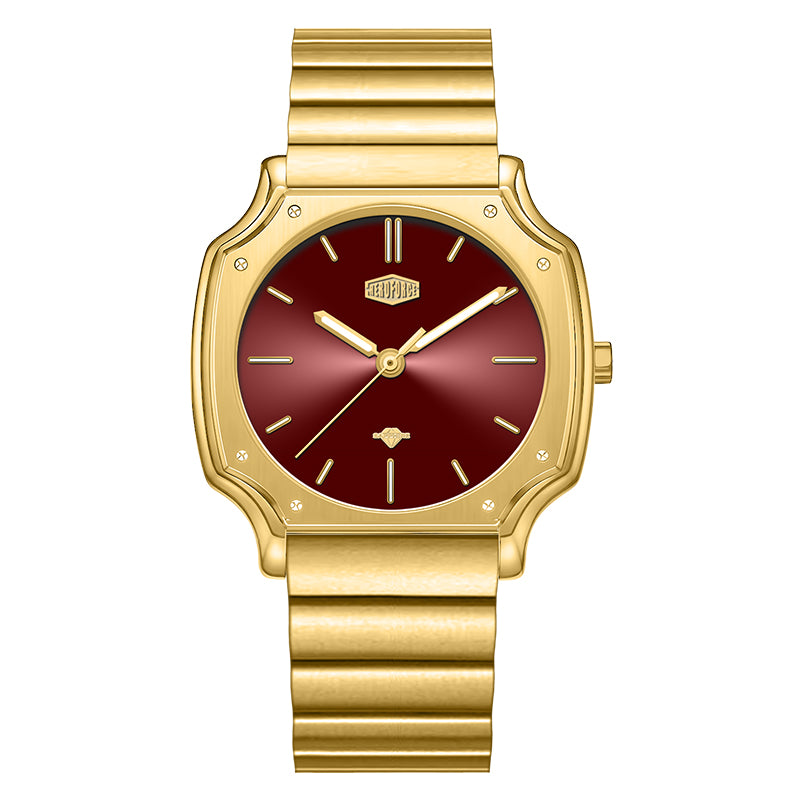 HeroForce 6022 - Sapphire Clarity Luxury Stainless Steel Watch