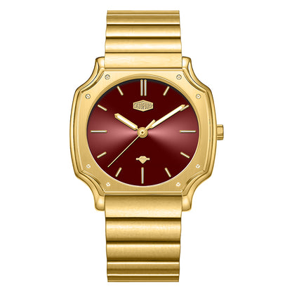 HeroForce 6022 - Sapphire Clarity Luxury Stainless Steel Watch