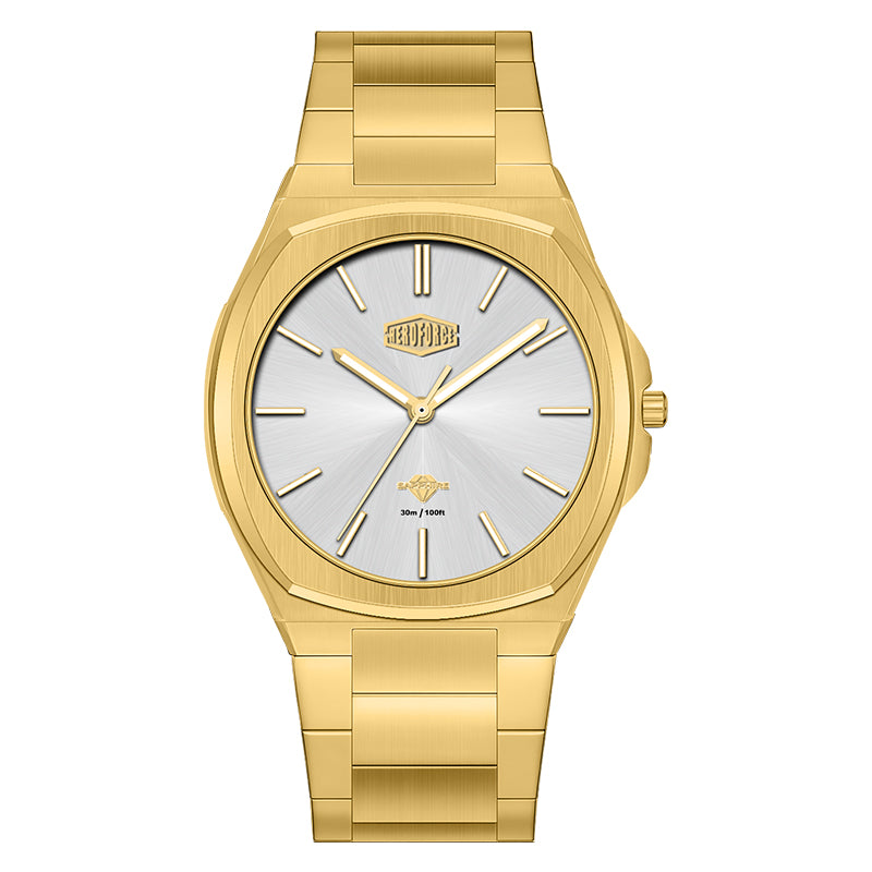 HeroForce 5074 - Urban Luxury Watch Stainless Steel Bracelet