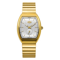 Gold - White