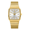 HeroForce 5002B - Men’s Analog Watch – Square Dial with Date Window