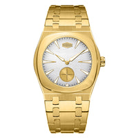 Gold - White