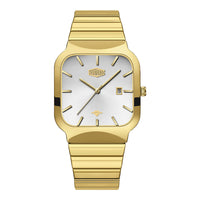 Gold - White