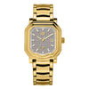 HeroForce 5051S – Men’s Geometric Analog Watch with Textured Dial
