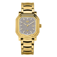 Gold - White