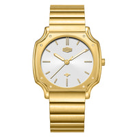 Gold - White