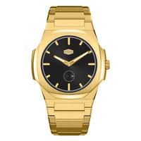 Gold-Black