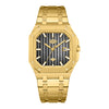 HeroForce 5025B – Ribbed Dial & Sapphire Glass
