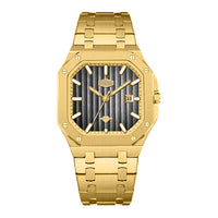 Gold-Black