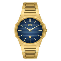 Gold-Blue