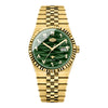 HeroForce 5036B - Ocean Wave – Arabic Dial Watch with Fluted Bezel