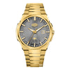 HeroForce 5053A – Luxury Mechanical-Style Watch with Octagonal Bezel