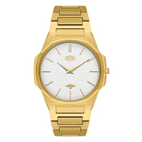 Gold-White