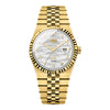 HeroForce 5036B - Ocean Wave – Arabic Dial Watch with Fluted Bezel