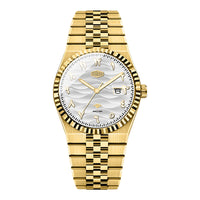 Gold-White