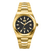 HeroForce 5041 – Luxury Analog Watch with 3D Mosaic Dial & Sapphire Glass