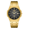 HeroForce 5040B – Men’s Octagonal Bezel Watch with Textured Dial