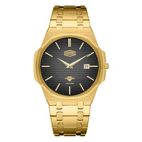 Gold - Black