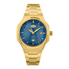 HeroForce 5006 - Sunburst Ripple – Luxury Watch with Radial Textured Dial