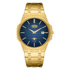 HeroForce 5040B – Men’s Octagonal Bezel Watch with Textured Dial