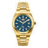 HeroForce 5041 – Luxury Analog Watch with 3D Mosaic Dial & Sapphire Glass