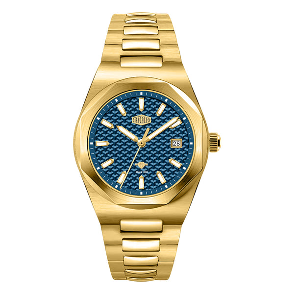 HeroForce 5041 – Royal Two Tone Chrono Style