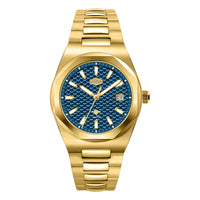 Gold - Blue