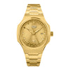 HeroForce 5006 - Sunburst Ripple – Luxury Watch with Radial Textured Dial
