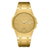 HeroForce 5040B – Men’s Octagonal Bezel Watch with Textured Dial