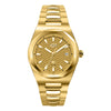HeroForce 5041 – Luxury Analog Watch with 3D Mosaic Dial & Sapphire Glass