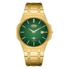 HeroForce 5040B – Men’s Octagonal Bezel Watch with Textured Dial