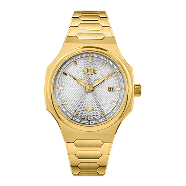 HeroForce 5006 | Textured Ripple Dial Analog