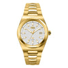 HeroForce 5041 – Luxury Analog Watch with 3D Mosaic Dial & Sapphire Glass