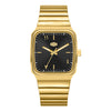 HeroForce 5002 - Heritage Style – Luxury Square Watch with Arabic Numeral Dial