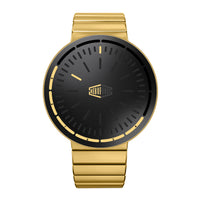 Gold - Black - Gold