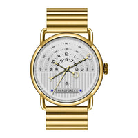 Gold-White