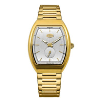 Gold - White